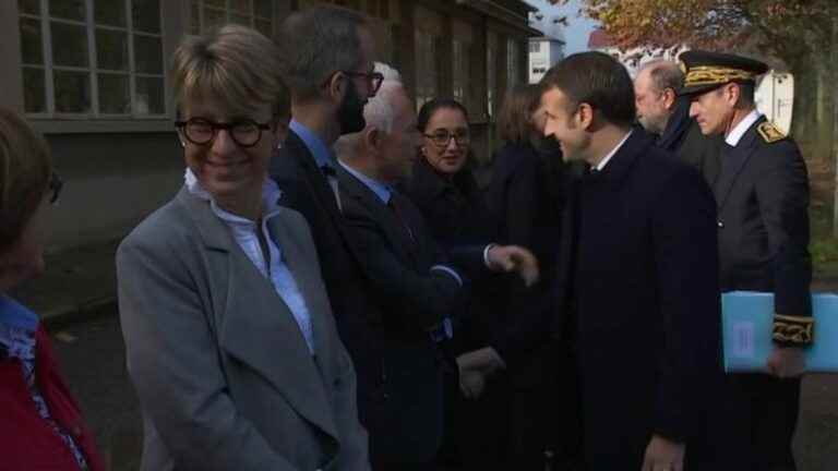 Emmanuel Macron’s visit to Dijon parasitized by the investigation into the financing of his presidential campaigns