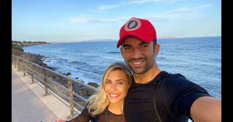 Enzo Zidane: His fiancée Karen sublime, poses half-naked with their daughter Sia