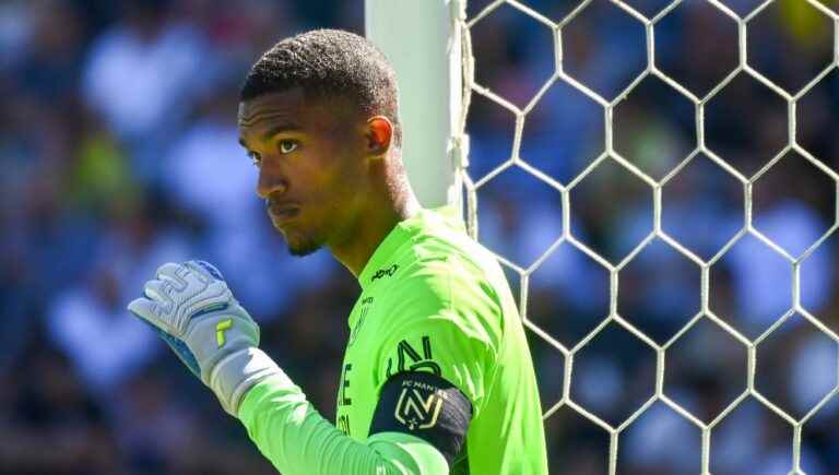 FC Nantes – Alban Lafont: “You have to be ready to suffer together and why not achieve a feat”