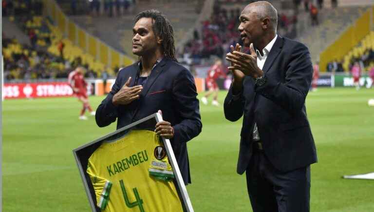 FC Nantes – Christian Karembeu: “Antoine Kombouaré is a centerpiece in my career”