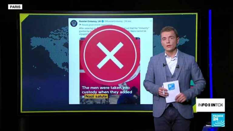 Fake Al Jazeera report mixes World Cup, Ukrainian fans and Nazi graffiti