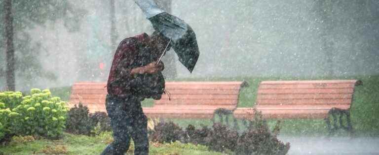 Fall storm: torrential rains over Quebec over the weekend