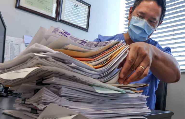 Family doctors are overwhelmed with paperwork