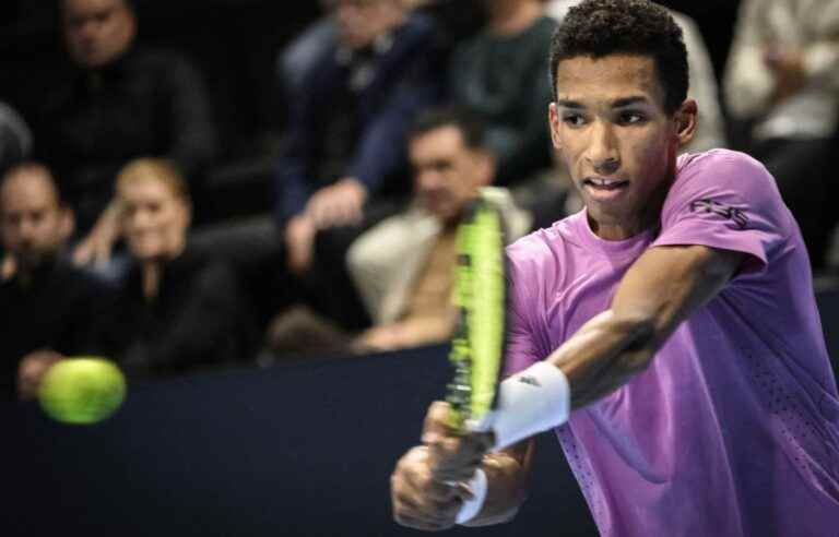 Félix Auger-Aliassime will go to the ATP Finals