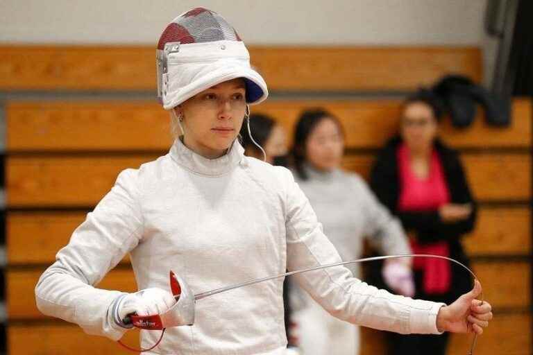 Fencing |  “I am proud of what I have accomplished”, assures Pamela Brind’Amour