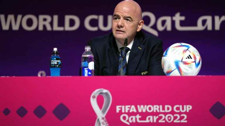 Fifa President Gianni Infantino claims to feel “Arab”, “gay” or even “migrant worker”