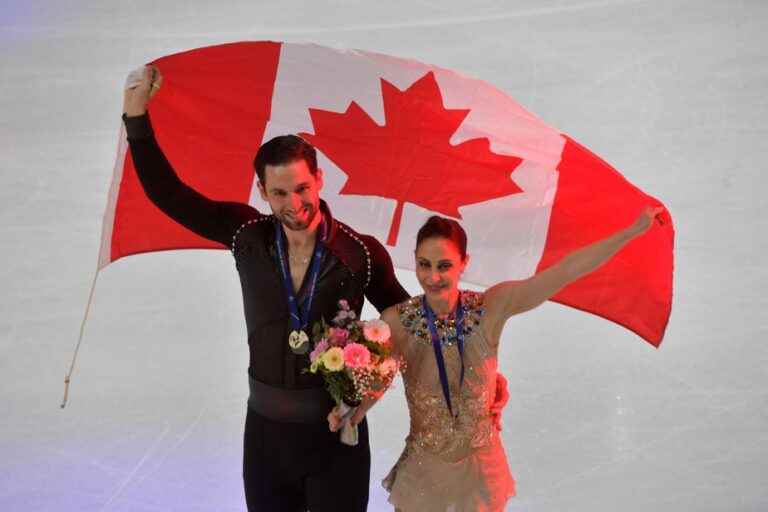 Figure Skating Grand Prix |  Gold for Deanna Stellato-Dudek and Maxime Deschamps in France