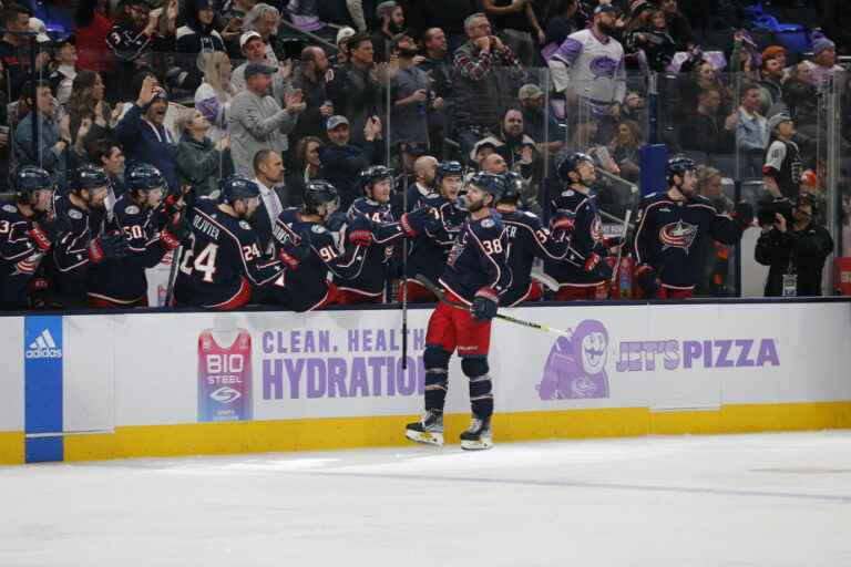 Final score |  Canadian 4 — Blue Jackets 6