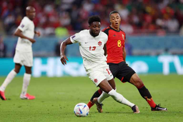 First half |  Belgium 0 – Canada 0