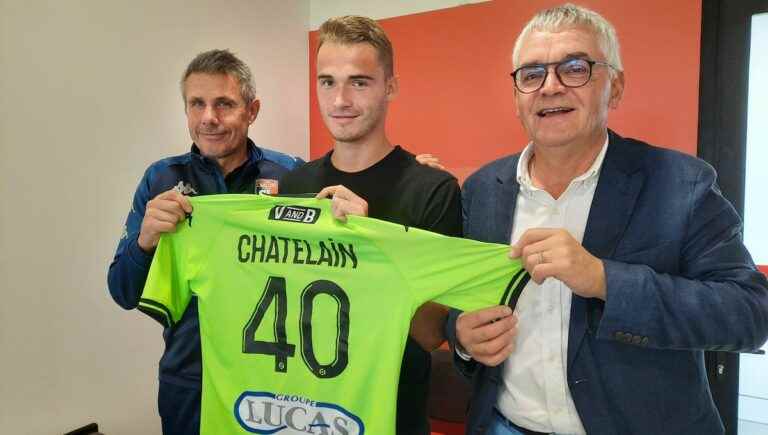 First pro contract for goalkeeper Théo Chatelain at Stade Lavallois: “the hardest part begins”