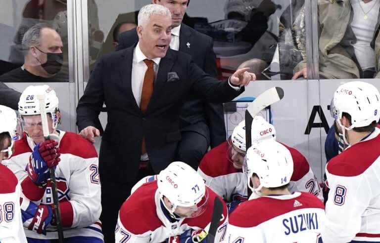 Flayed by Pierre Gervais, Ducharme is defended by the players of the Canadian