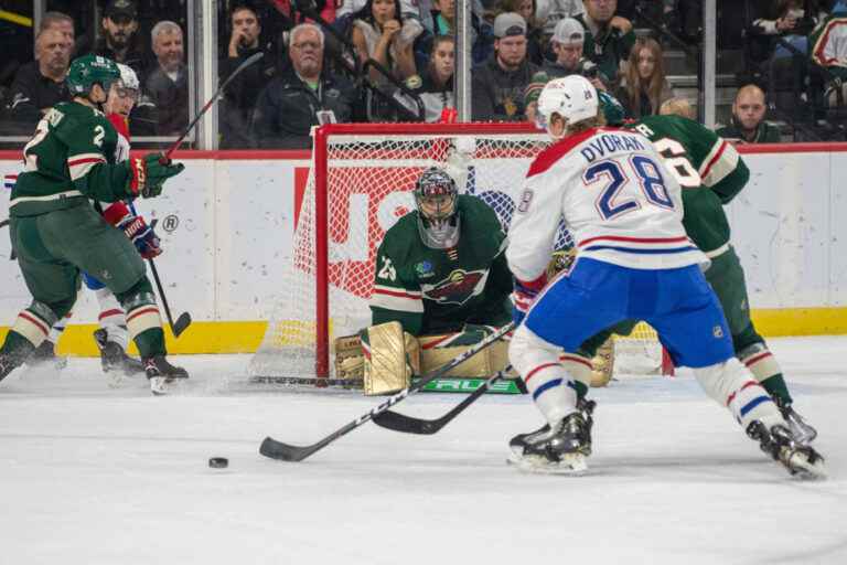 Fleury fends off 34 shots and the Wild win against the Canadian