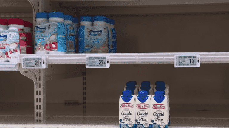 Food: when supermarket shelves are empty