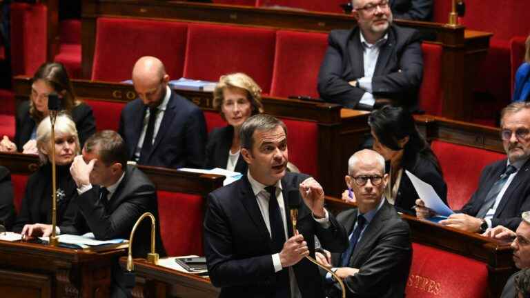 For Olivier Véran, the French “do not want” a dissolution of the National Assembly