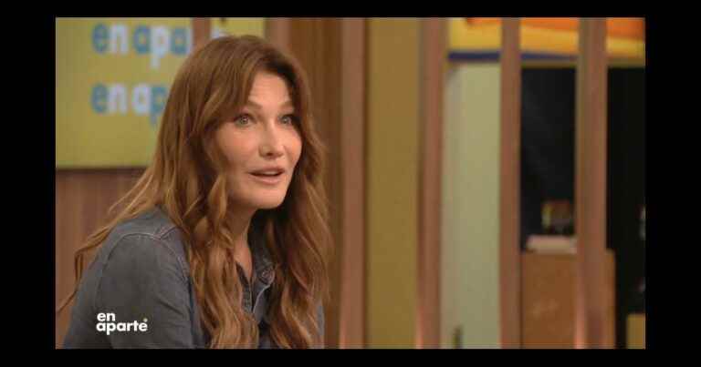 “For them, I’m not an artist”: Carla Bruni, funny confessions about Giulia and Aurélien