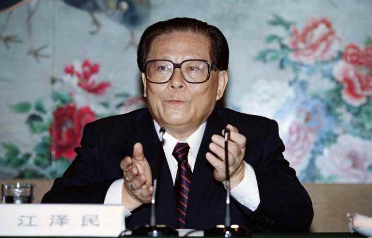 Former Chinese President Jiang Zemin dies at 96