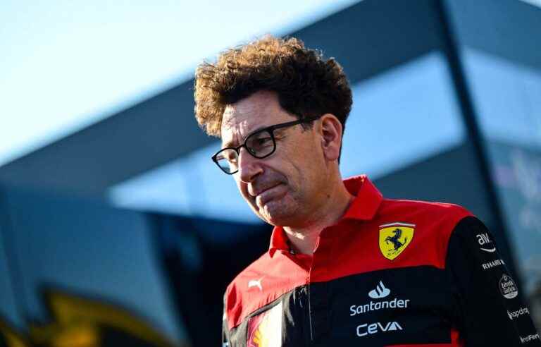 Formula 1: Mattia Binotto leaves the Ferrari team