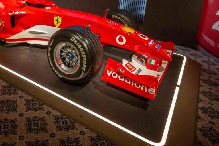 Formula 1 |  The most successful Ferrari driven by Michael Schumacher to be auctioned