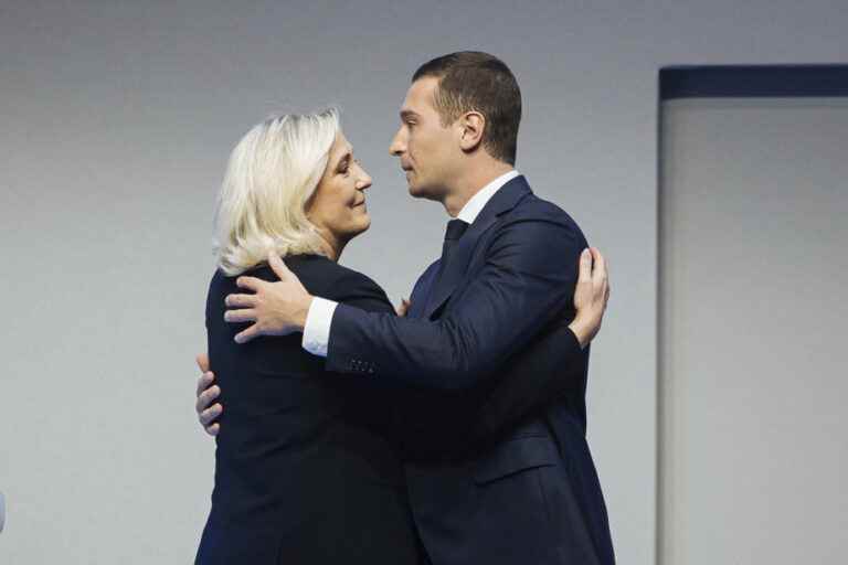 France |  Jordan Bardella succeeds Marine Le Pen at the head of the National Rally