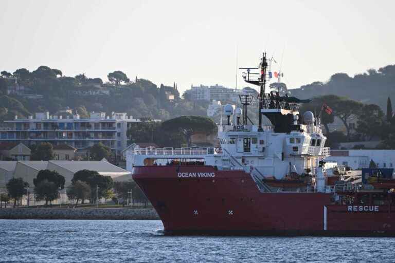 France |  The humanitarian ship Ocean Viking and its 230 migrants have docked