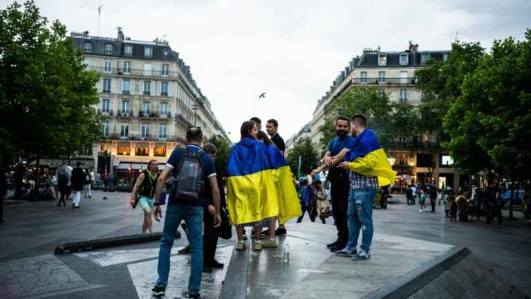 France has welcomed 106,000 Ukrainian refugees since February 2022