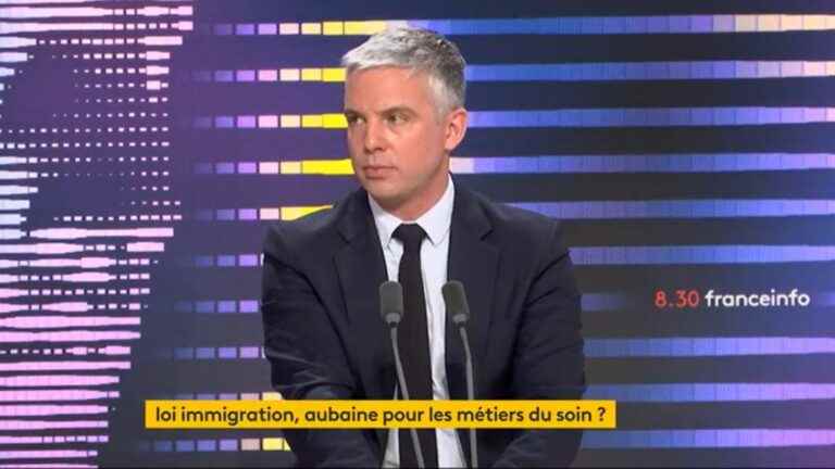 “France is ready to welcome” the migrants from the Ocean Viking “like any other country”, says the Minister of Solidarity