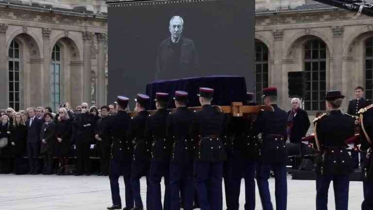 France pays tribute to one of its greatest painters