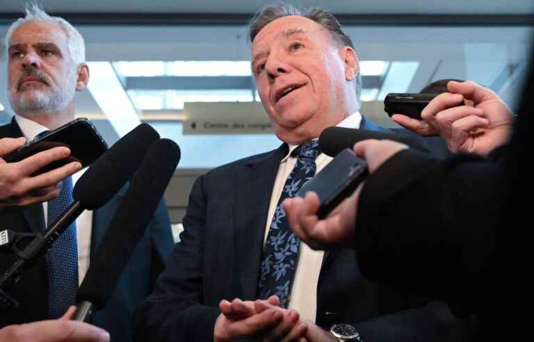 François Legault and the “great builders”