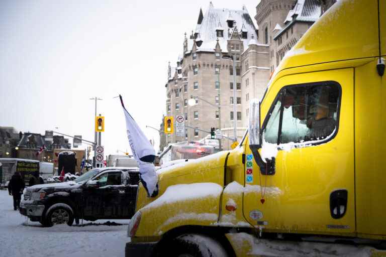 “Freedom Convoy” |  Ottawa wanted to focus on the most radical