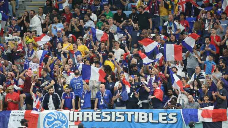 French supporters are annoyed by the lack of involvement of the FFF