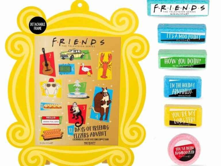 Friends fans have their own calendar!