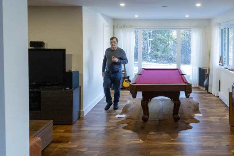 From dream to reality |  A garage transformed into a bright family room