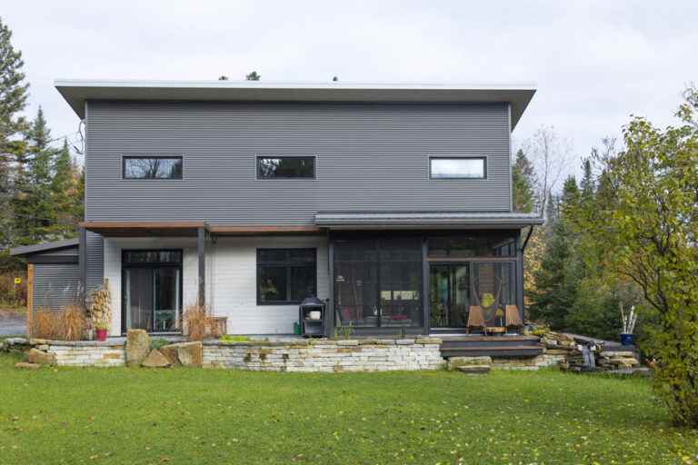 From dream to reality |  From the unhealthiest to the most ecological house in Lac-Beauport