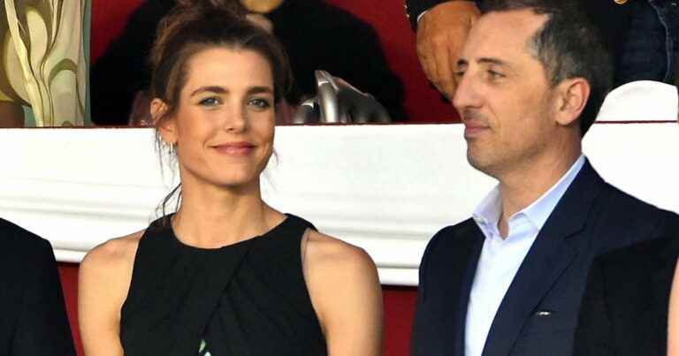 Gad Elmaleh captivated by Charlotte Casiraghi: “She was there, I fell in love”, a lightning encounter