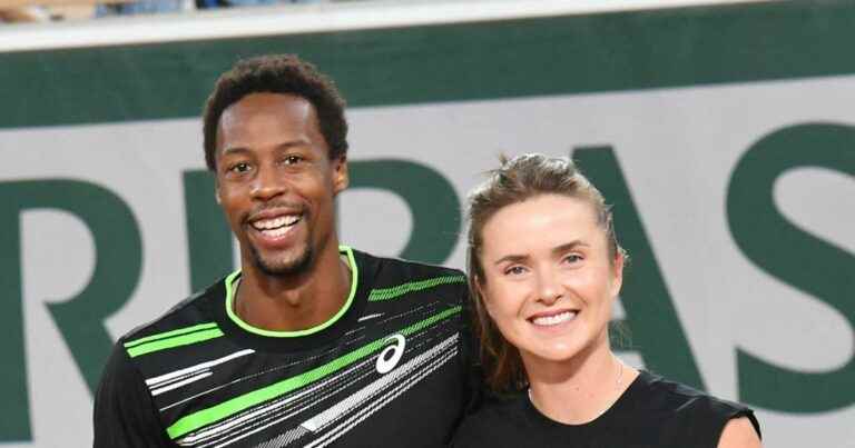 Gaël Monfils young dad: his wife Elina shares beautiful photos with their little Skai