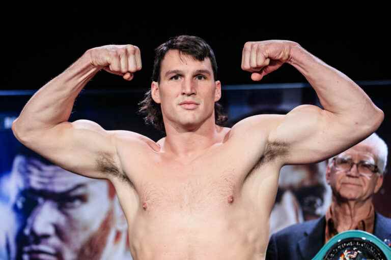 Gala of December 16 in Shawinigan |  Injured, Simon Kean withdraws from the card