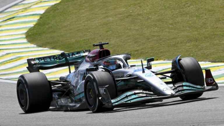 George Russell wins the sprint race and will start the Brazilian Grand Prix