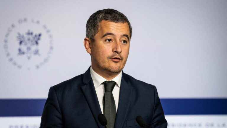 Gérald Darmanin will represent France at the opening ceremony