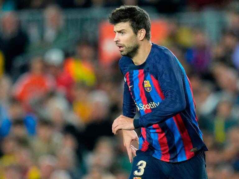 Gerard Pique, this unexpected announcement that surprised the whole world (no he is not getting back together with Shakira)