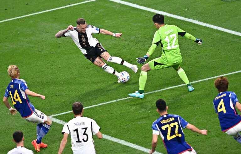 Germany beat Japan at FIFA World Cup