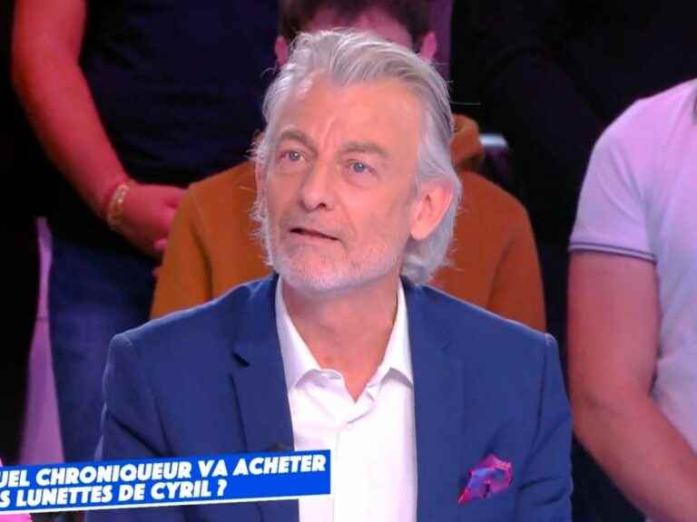 Gilles Verdez swings on his strange “ritual” with Fatou live on “TPMP”