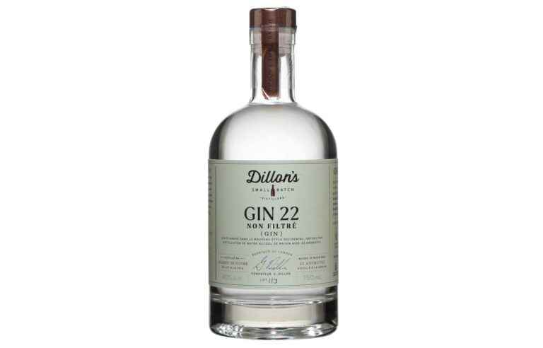 Gin 22 Unfiltered, Dillon’s, Ontario, Canada