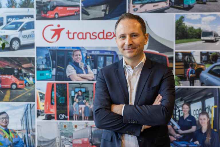 Great interview Arthur Nicolet, CEO Transdev Canada |  For a diversified mobility