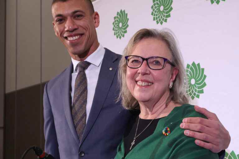 Green Party of Canada |  Elizabeth May becomes chef again in tandem with Jonathan Pedneault