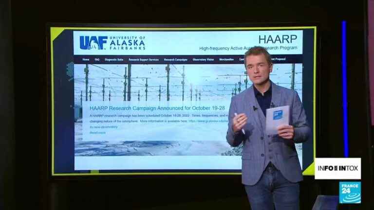 “HAARP”, the conspiratorial weapon to manipulate the climate