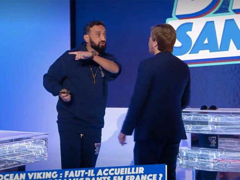 HUGE clash between Cyril Hanouna and Louis Boyard who leaves the set