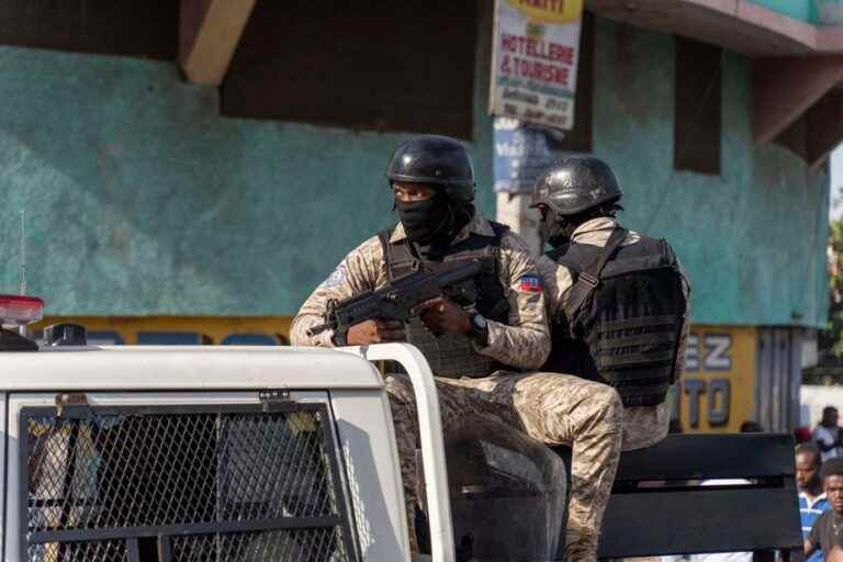 Haiti |  Police are trying to regain control of the country’s main oil terminal