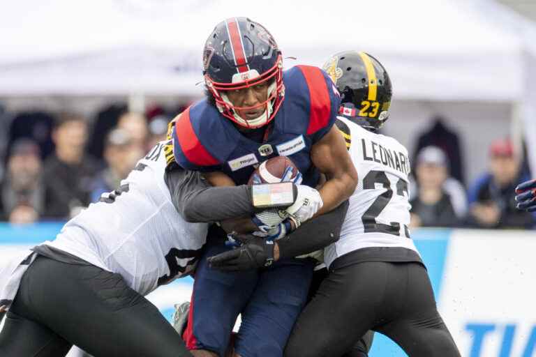 Hamilton 17 – Montreal 28 |  The Alouettes advance to the Eastern Final