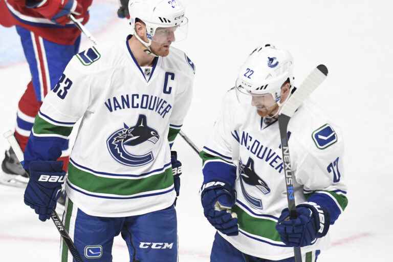 Hockey Hall of Fame |  The Sedin: together, as always