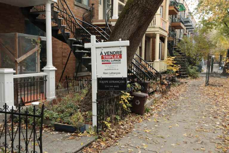 Home sales in Montreal fell in October